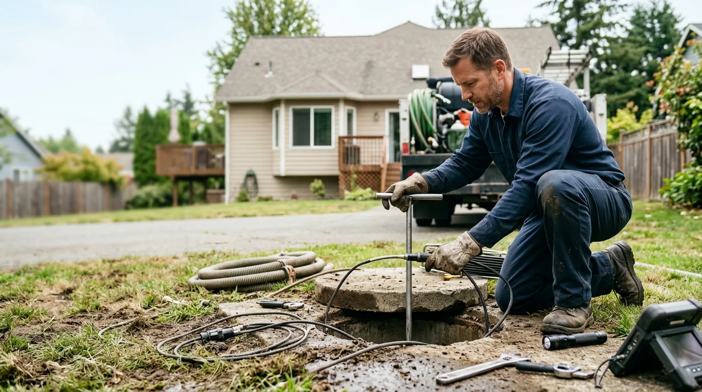 Septic Tank Pumping in Brenton, WV